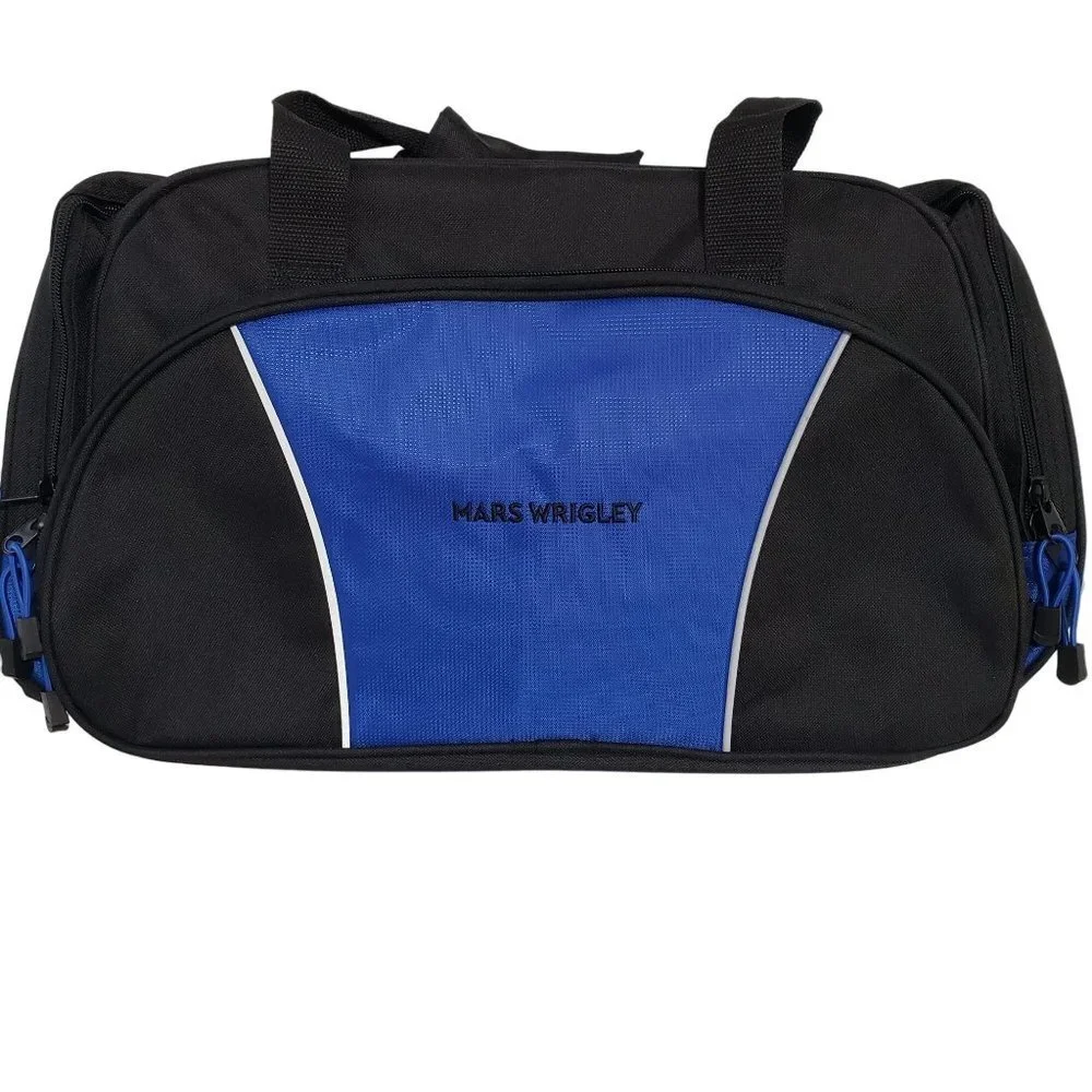 New Port Authority - Metro Duffel BG91 in Royal Blue/Black